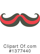 Mustache Clipart #1377440 by Cherie Reve