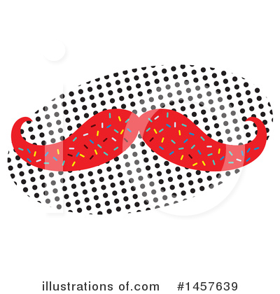 Mustache Clipart #1457639 by Cherie Reve