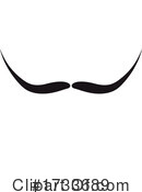 Mustache Clipart #1733689 by Vector Tradition SM