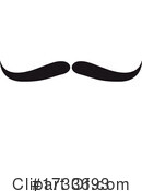 Mustache Clipart #1733693 by Vector Tradition SM