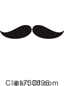 Mustache Clipart #1733696 by Vector Tradition SM