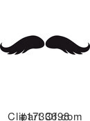 Mustache Clipart #1733698 by Vector Tradition SM