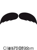 Mustache Clipart #1733699 by Vector Tradition SM