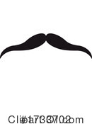 Mustache Clipart #1733702 by Vector Tradition SM