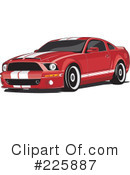 Mustang Clipart #225887 by David Rey