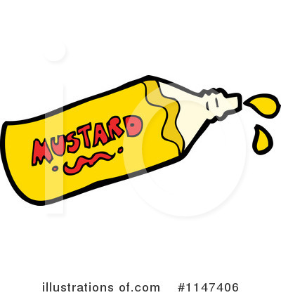 Mustard Clipart #1147406 by lineartestpilot