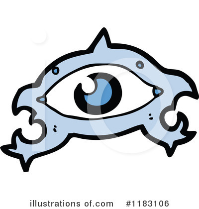 Mystic Eye Clipart #1183106 by lineartestpilot