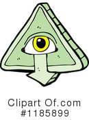 Mystic Eye Clipart #1185899 by lineartestpilot