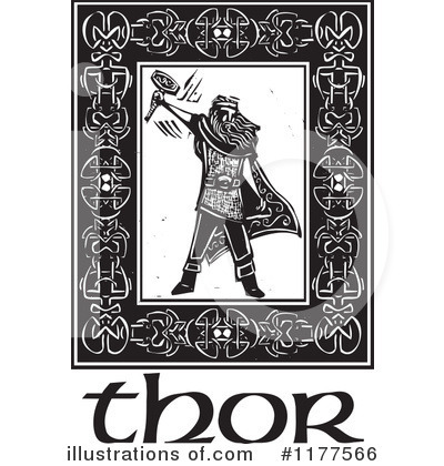 Royalty-Free (RF) Mythology Clipart Illustration by xunantunich - Stock Sample #1177566