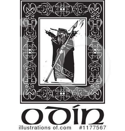 Odin Clipart #1177567 by xunantunich