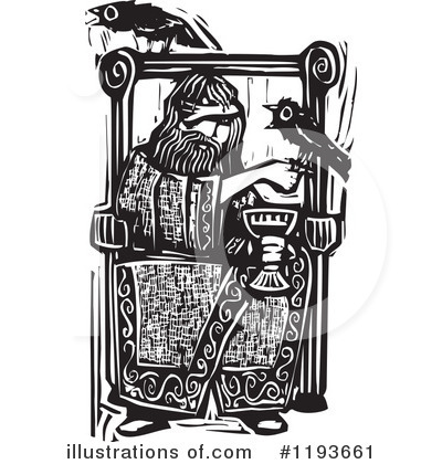 Royalty-Free (RF) Mythology Clipart Illustration by xunantunich - Stock Sample #1193661
