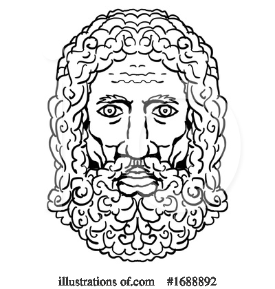 Zeus Clipart #1688892 by patrimonio