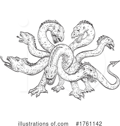 Royalty-Free (RF) Mythology Clipart Illustration by patrimonio - Stock Sample #1761142