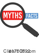 Myths Vs Facts Clipart #1780892 by Vector Tradition SM