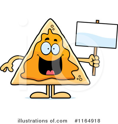 Tortilla Chip Clipart #1164918 by Cory Thoman