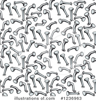 Nail Clipart #1236963 by Vector Tradition SM