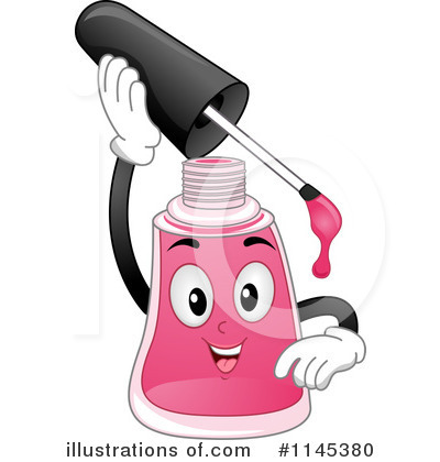 Beauty Products Clipart #1145380 by BNP Design Studio