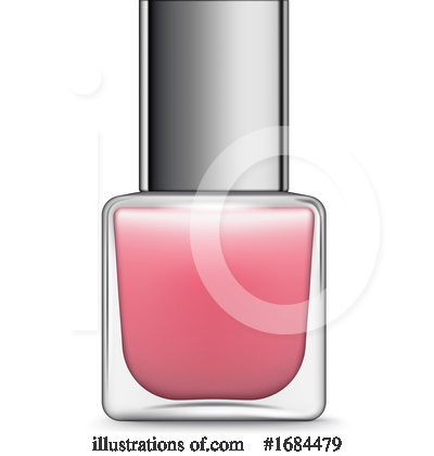 Nail Polish Clipart #1684479 by Vector Tradition SM