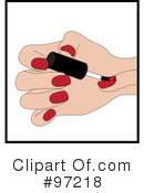 Nail Polish Clipart #97218 by Pams Clipart