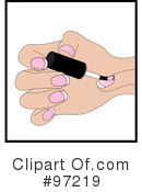 Nail Polish Clipart #97219 by Pams Clipart