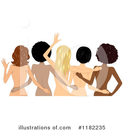 Royalty-Free (RF) Naked Clipart Illustration by BNP Design Studio - Stock Sample #1182235