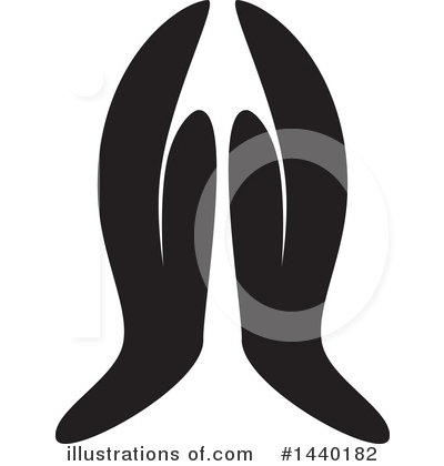 Namaste Clipart #1440182 by ColorMagic