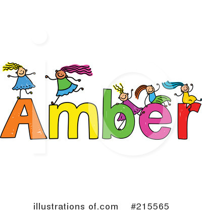 Royalty-Free (RF) Name Clipart Illustration by Prawny - Stock Sample #215565