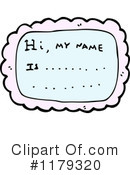Name Tag Clipart #1179320 by lineartestpilot