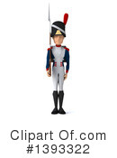Napoleonic Soldier Clipart #1393322 by Julos
