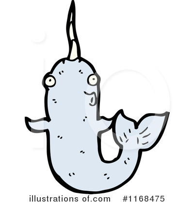 Narwhal Clipart #1168475 by lineartestpilot