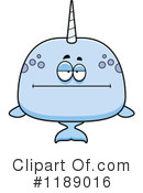 Narwhal Clipart #1189016 by Cory Thoman