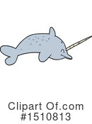 Narwhal Clipart #1510813 by lineartestpilot