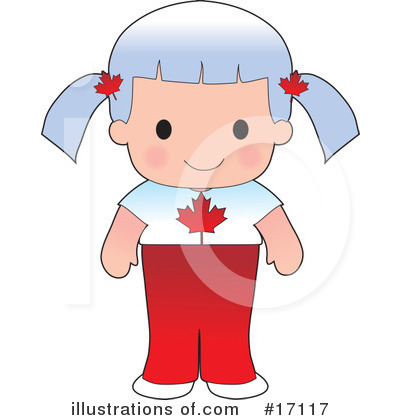 Girl Clipart #17117 by Maria Bell