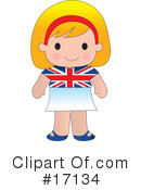 Nationality Clipart #17134 by Maria Bell
