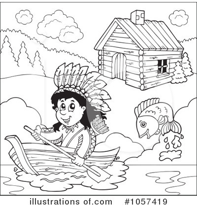 Cabin Clipart #1057419 by visekart