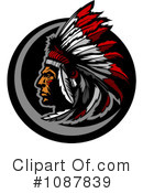 Native American Clipart #1087839 by Chromaco