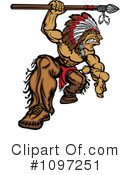 Native American Clipart #1097251 by Chromaco