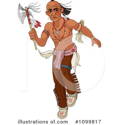 Native American Clipart #1099817 by Pushkin
