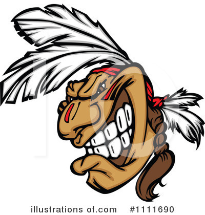Native American Clipart #1111690 by Chromaco