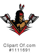 Native American Clipart #1111691 by Chromaco