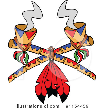 Native American Clipart #1154459 by LaffToon