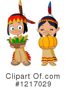 Native American Clipart #1217029 by yayayoyo