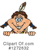 Native American Clipart #1272632 by Dennis Holmes Designs