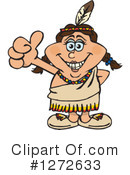Native American Clipart #1272633 by Dennis Holmes Designs