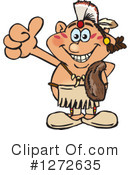 Native American Clipart #1272635 by Dennis Holmes Designs