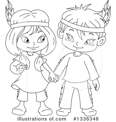 Couple Clipart #1336348 by Liron Peer