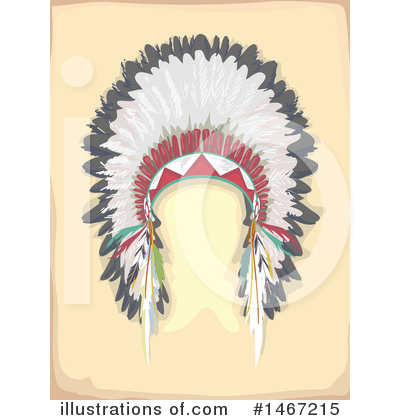 Native American Clipart #1467215 by BNP Design Studio