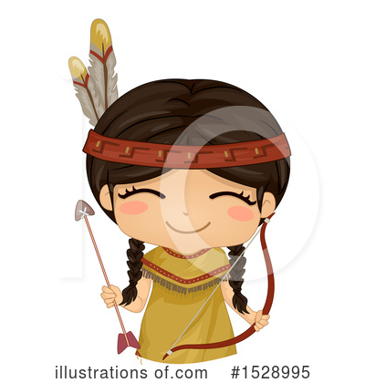 Native American Clipart #1528995 by BNP Design Studio