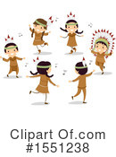 Native American Clipart #1551238 by BNP Design Studio