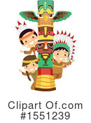 Native American Clipart #1551239 by BNP Design Studio
